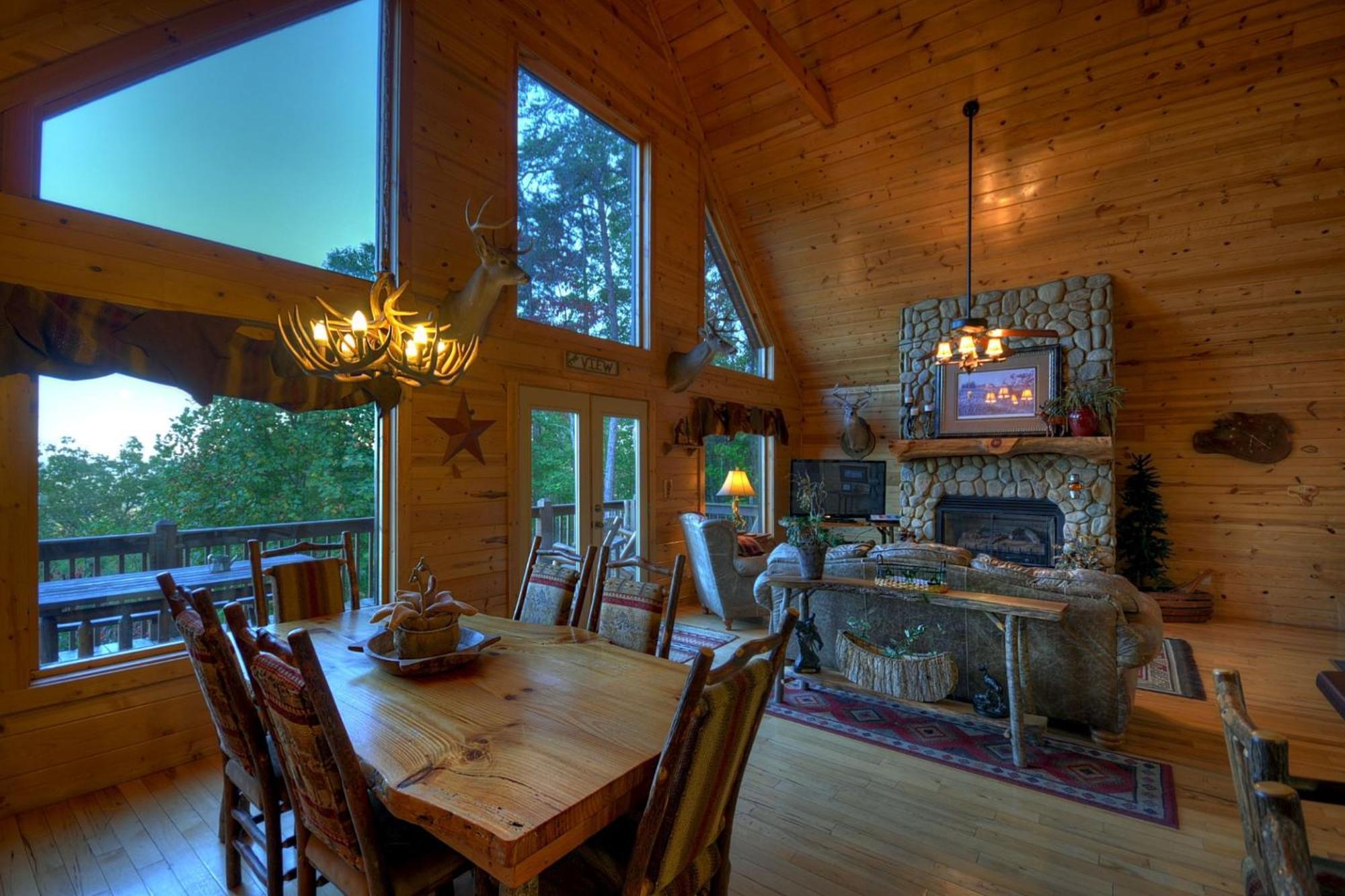 The View Sweeping Mountain Views Gas Fireplace Game Room Hot Tub Blue Ridge Exterior foto